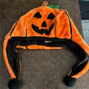 CTM Critter Caps Halloween Pumpkin Jack-O’-Lantern Hat